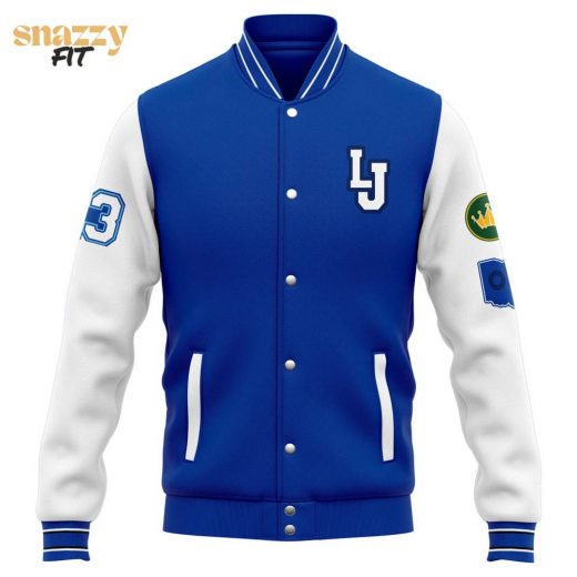 Los Angeles Lakers Lebron Special 2025 Baseball Jacket