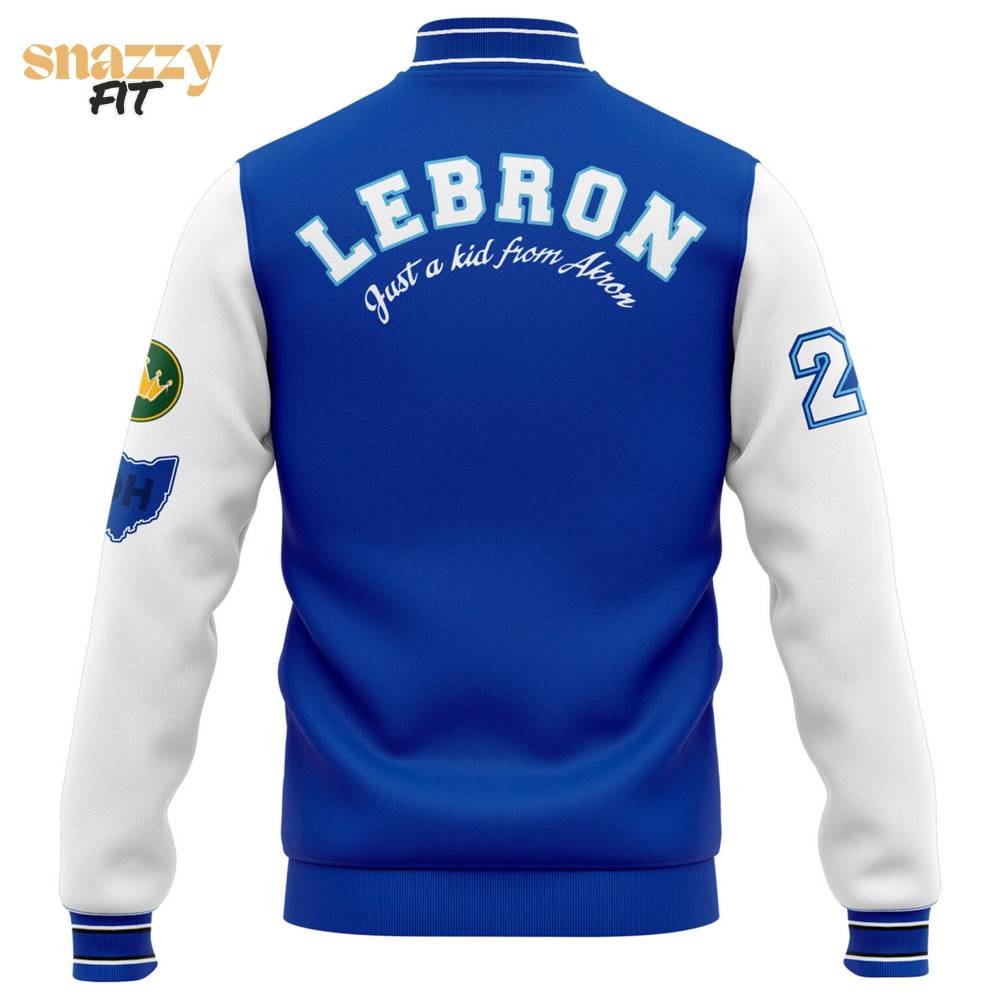 Los Angeles Lakers Lebron Special 2025 Baseball Jacket Los Angeles Lakers Lebron Special 2025 Baseball Jacket