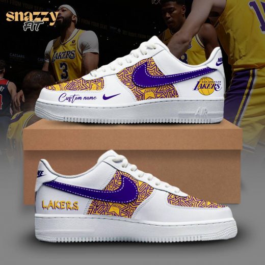 Los Angeles Lakers Limited Edition Air Force 1