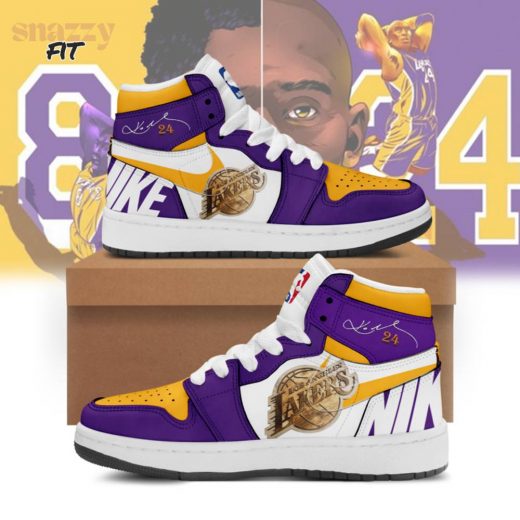 Los Angeles Lakers Limited Edition Air Jordan 1