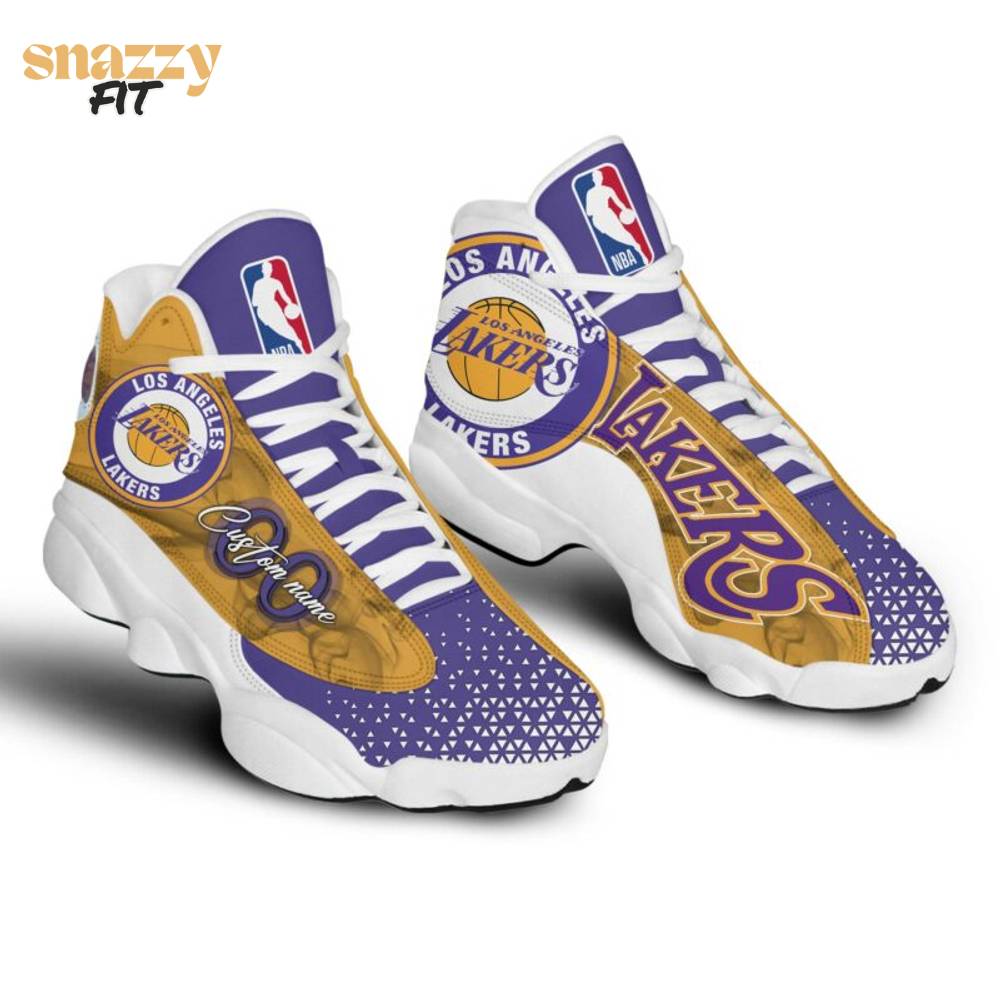 Los Angeles Lakers NBA Air Jordan 13 Los Angeles Lakers NBA Air Jordan 13
