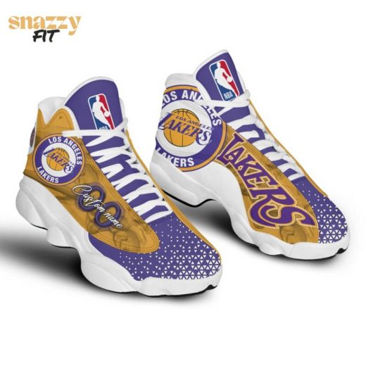 Los Angeles Lakers NBA Air Jordan 13
