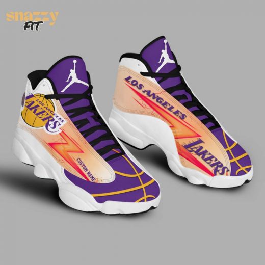 Los Angeles Lakers NBA Air Jordan 13 v2