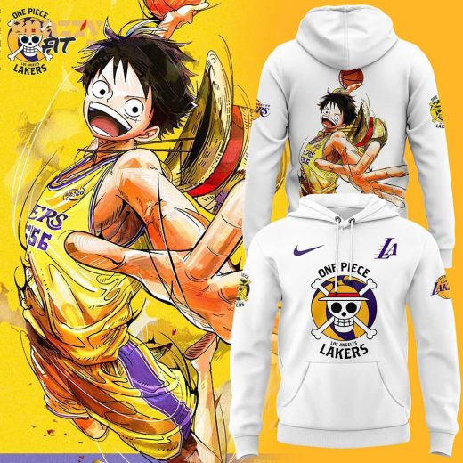Los Angeles Lakers One Piece Night Hoodie