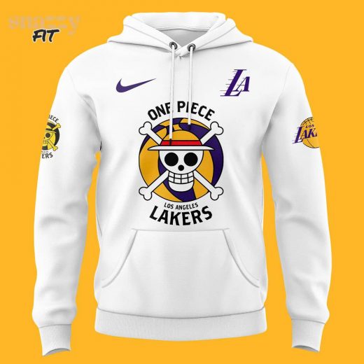 Los Angeles Lakers One Piece Night Hoodie