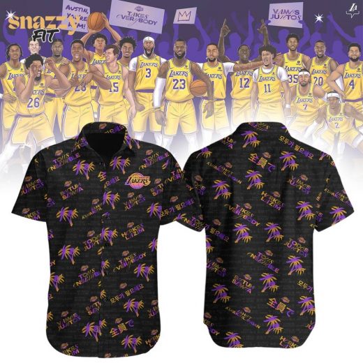 Los Angeles Lakers Takes Everybody Hawaiian Shirt