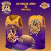 Los Angeles Lakers x Monkey D. Luffy One Piece the Straw Hat Pirates Jersey v1