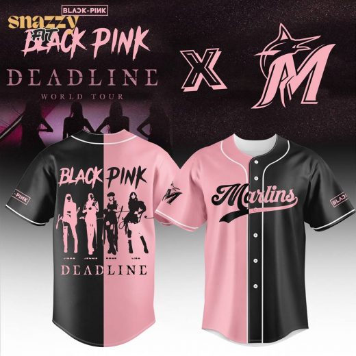 Miami Marlins BLACKPINK Jersey