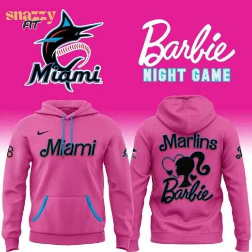 Miami Marlins Barbie Special Limited Edition Hoodie