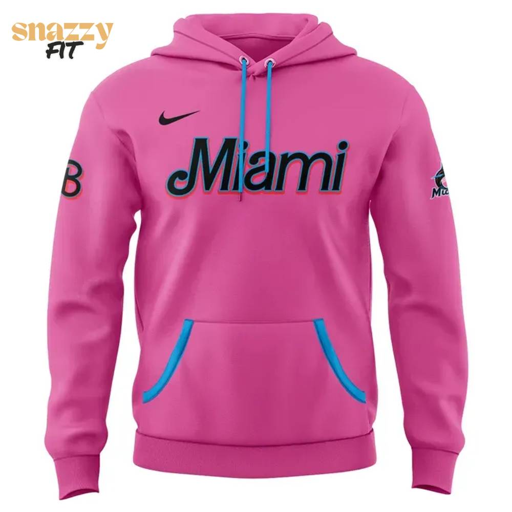 Miami Marlins Barbie Special Limited Edition Hoodie Miami Marlins Barbie Special Limited Edition Hoodie