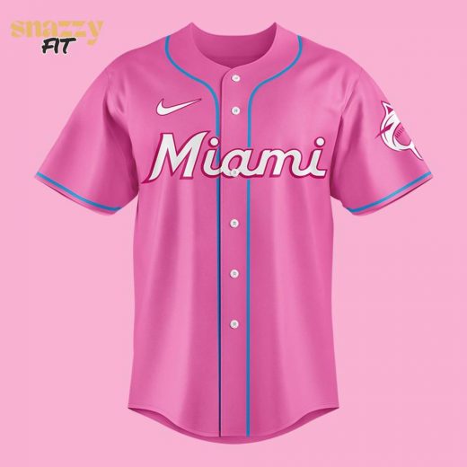 Miami Marlins Barbie Special Limited Edition Jersey V2
