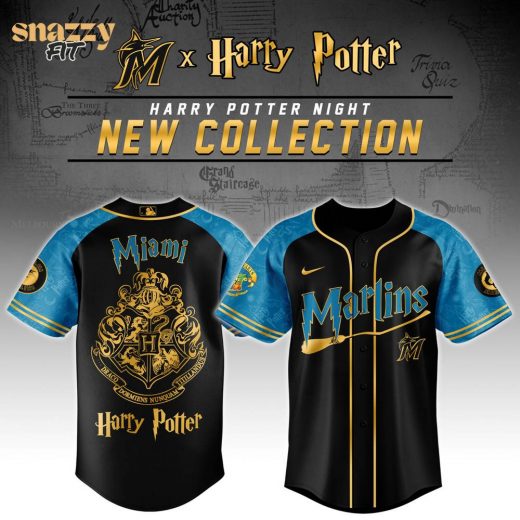 Miami Marlins Harry Potter Special Edition Jersey