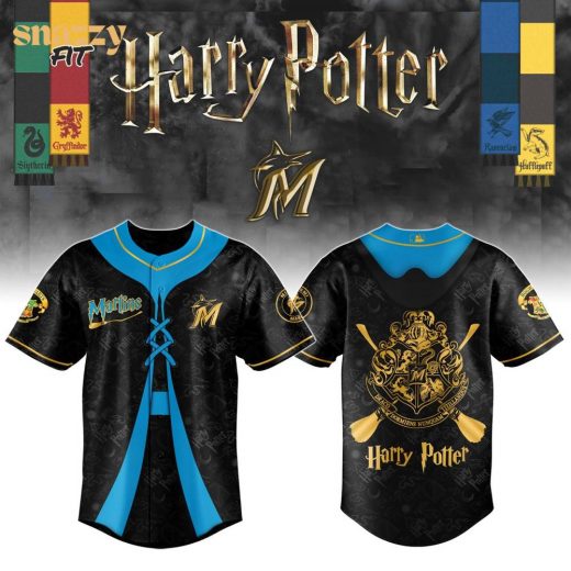 Miami Marlins Harry Potter Special Edition Jersey V2