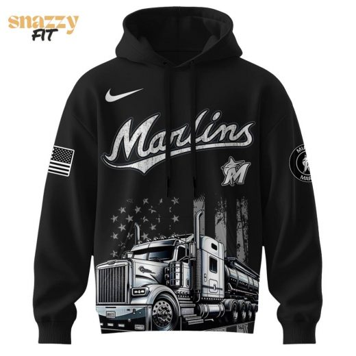 Miami Marlins Nation Truck Driver Appreciation Week Limited Edition Hoodie 2025