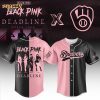 Detroit Tigers BLACKPINK Jersey