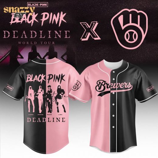 Milwaukee Brewers BLACKPINK Jersey