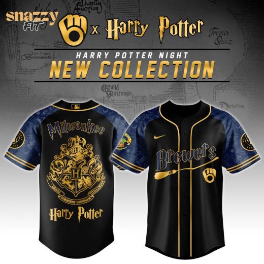 Milwaukee Brewers Harry Potter Special Edition Jersey