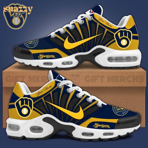 Milwaukee Brewers MLB Personalized Limited Edition New Air Max Shoes 2025