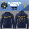 Los Angeles Lakers LA First Responders Always in Our Heart Hoodie