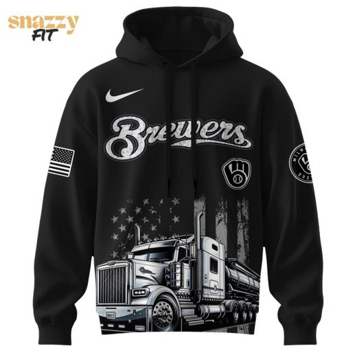 Milwaukee Brewers Nation Truck Driver Appreciation Week Limited Edition Hoodie 2025
