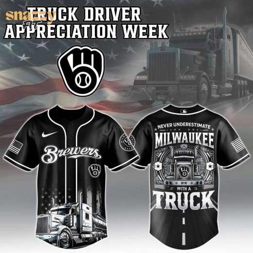 Milwaukee Brewers Nation Truck Driver Appreciation Week Limited Edition Jersey 2025