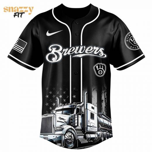 Milwaukee Brewers Nation Truck Driver Appreciation Week Limited Edition Jersey 2025