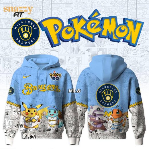 Milwaukee Brewers x Polemon GO Special Edition Hoodie