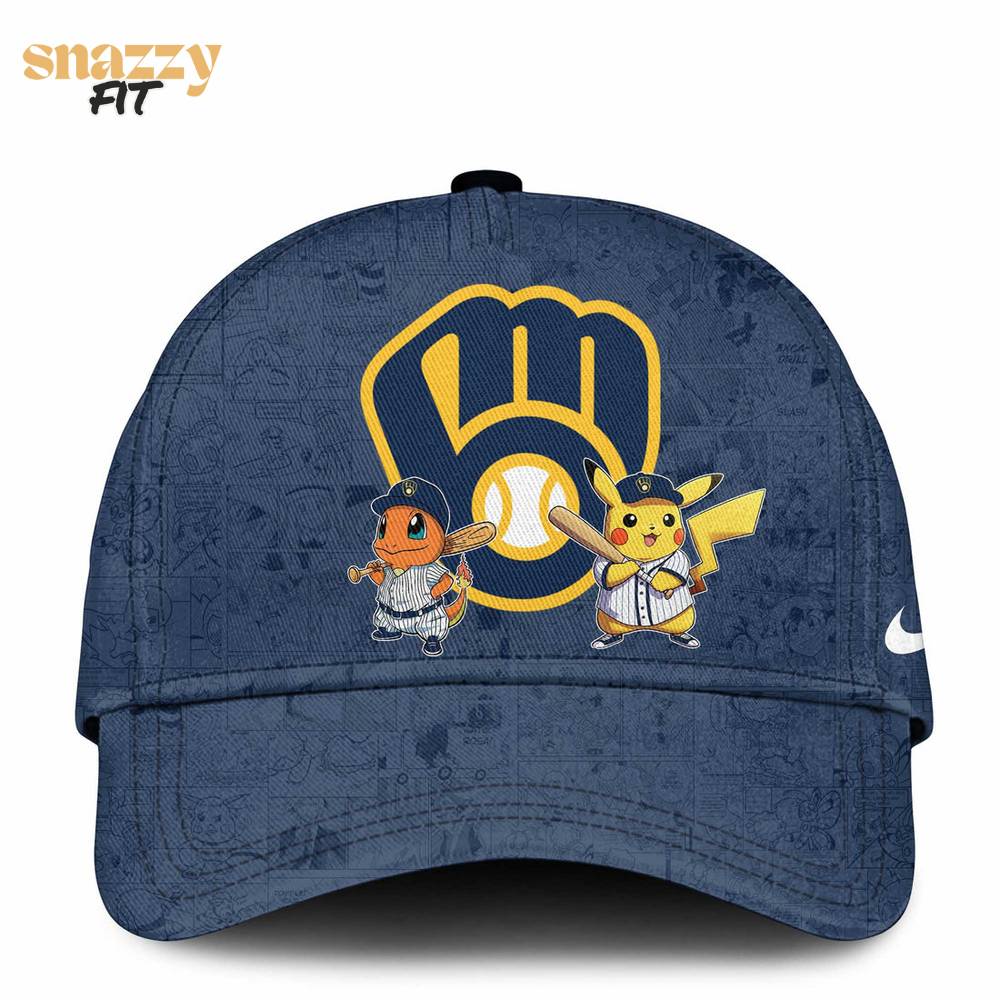 Milwaukee Brewers x Polemon GO Special Edition Hoodie Milwaukee Brewers x Polemon GO Special Edition Hoodie