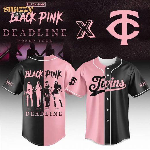 Minnesota Twins BLACKPINK Jersey