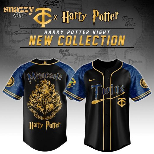 Minnesota Twins Harry Potter Special Edition Jersey