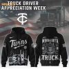 Cleveland Guardians Nation Truck Driver Appreciation Week Limited Edition Hoodie 2025