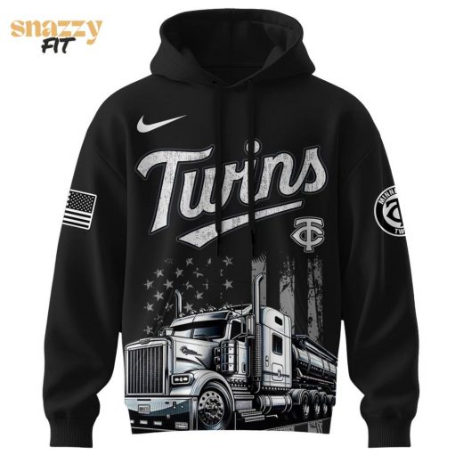 Minnesota Twins Nation Truck Driver Appreciation Week Limited Edition Hoodie 2025