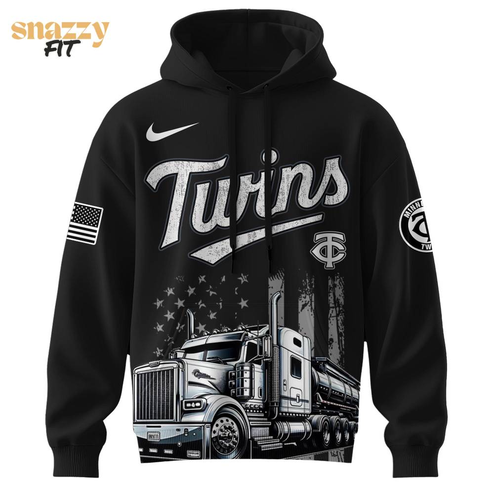 Minnesota Twins Nation Truck Driver Appreciation Week Limited Edition Hoodie 2025 Minnesota Twins Nation Truck Driver Appreciation Week Limited Edition Hoodie 2025