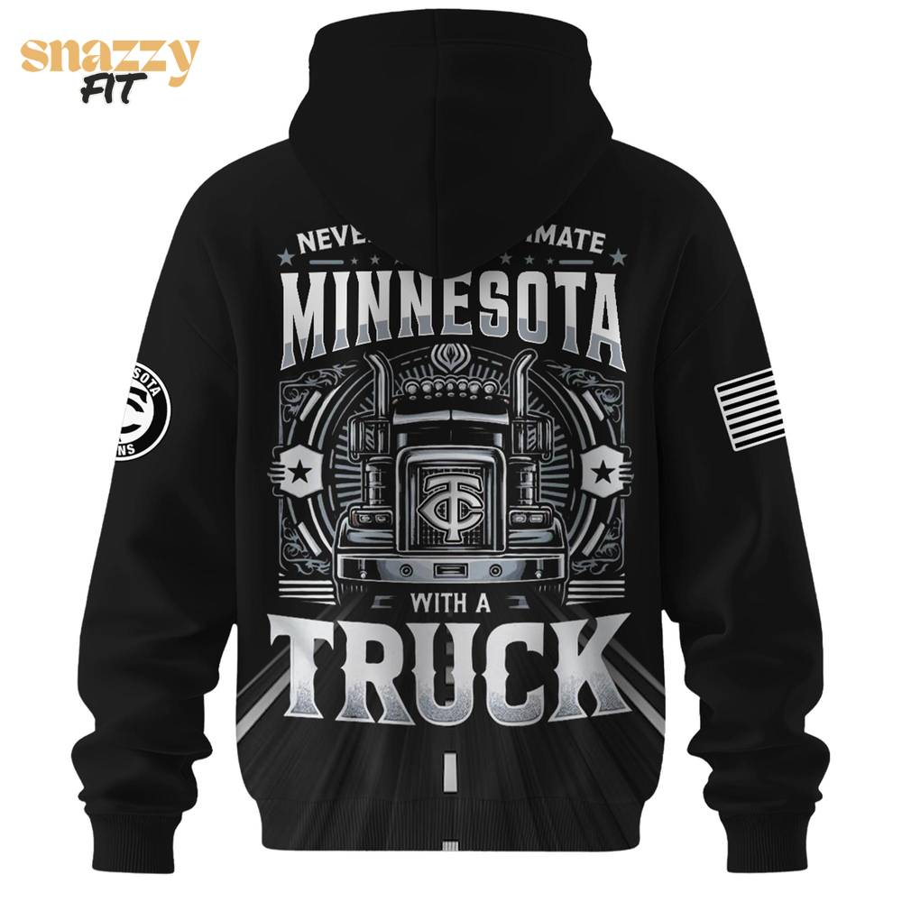 Minnesota Twins Nation Truck Driver Appreciation Week Limited Edition Hoodie 2025 Minnesota Twins Nation Truck Driver Appreciation Week Limited Edition Hoodie 2025