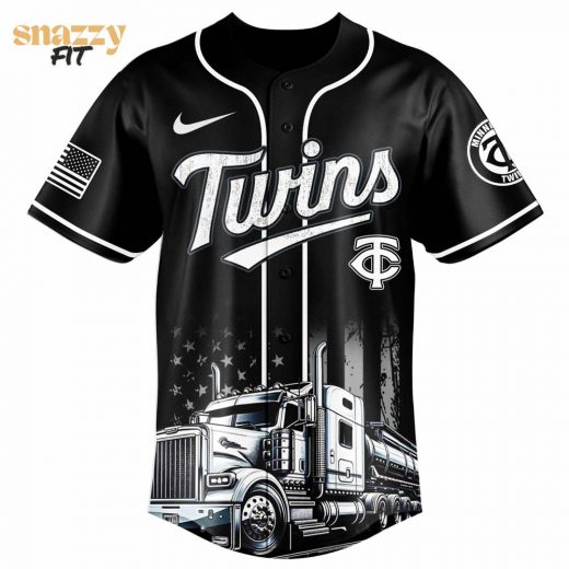 Minnesota Twins Nation Truck Driver Appreciation Week Limited Edition Jersey 2025
