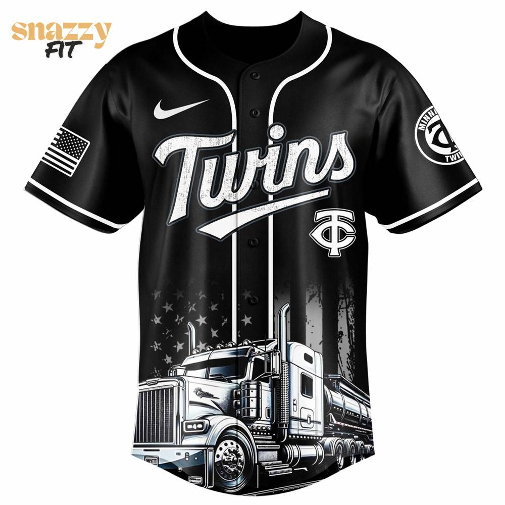 Minnesota Twins Nation Truck Driver Appreciation Week Limited Edition Jersey 2025 Minnesota Twins Nation Truck Driver Appreciation Week Limited Edition Jersey 2025