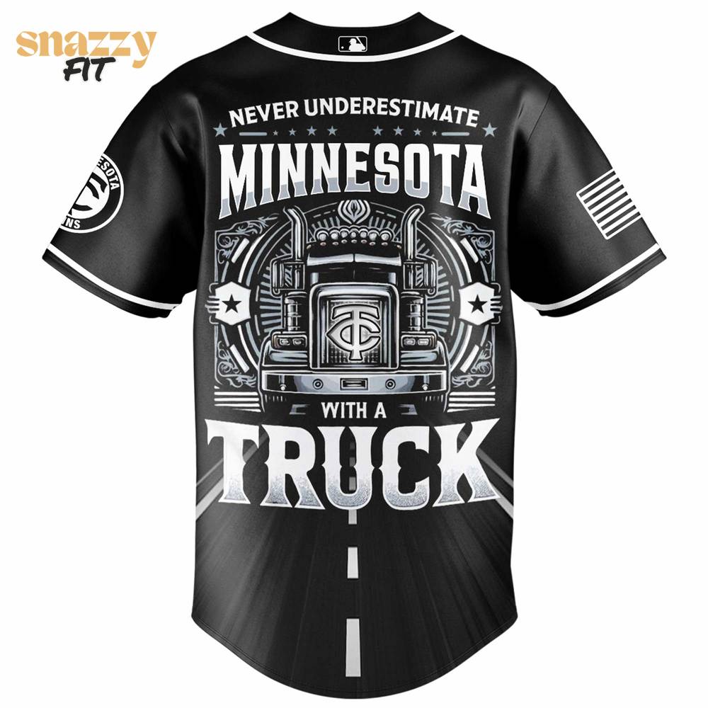 Minnesota Twins Nation Truck Driver Appreciation Week Limited Edition Jersey 2025 Minnesota Twins Nation Truck Driver Appreciation Week Limited Edition Jersey 2025