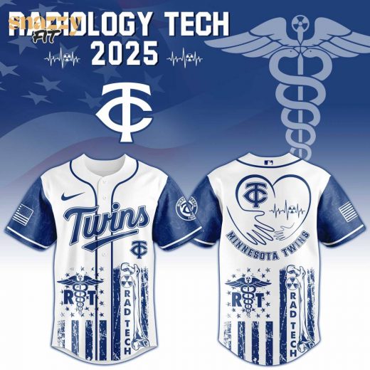 Minnesota Twins Radiology Tech Night Exclusive Design Jersey