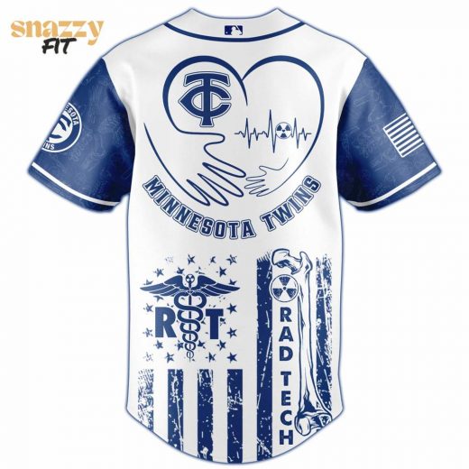 Minnesota Twins Radiology Tech Night Exclusive Design Jersey