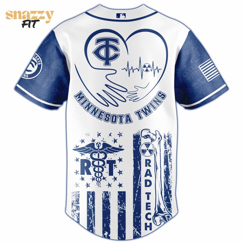 Minnesota Twins Radiology Tech Night Exclusive Design Jersey Minnesota Twins Radiology Tech Night Exclusive Design Jersey