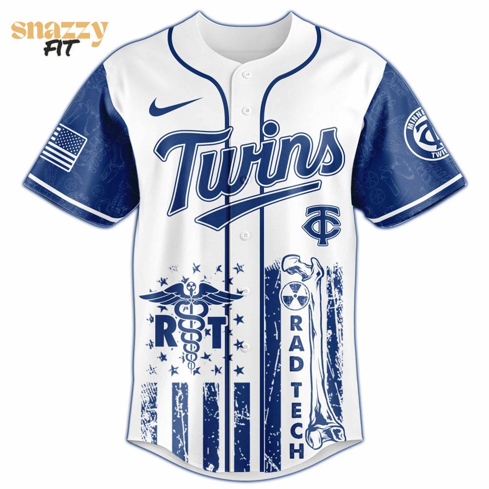 Minnesota Twins Radiology Tech Night Exclusive Design Jersey Minnesota Twins Radiology Tech Night Exclusive Design Jersey