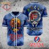 Tampa Bay Rays Star Wars x Grateful Dead Jersey