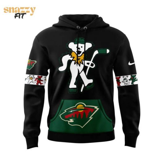 Minnesota Wild Grateful Dead Night Hoodie