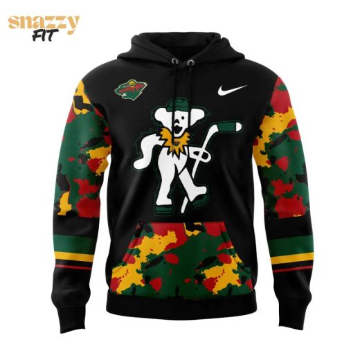 Minnesota Wild Grateful Dead Night Hoodie V2