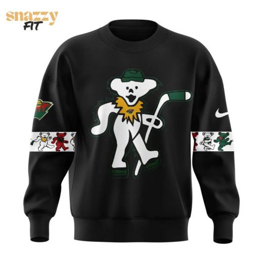 Minnesota Wild Grateful Dead Night Limited Edition Sweatshirt