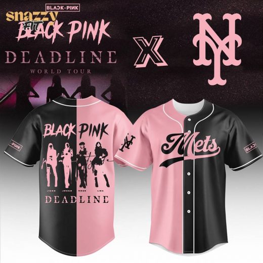 New York Mets BLACKPINK Jersey