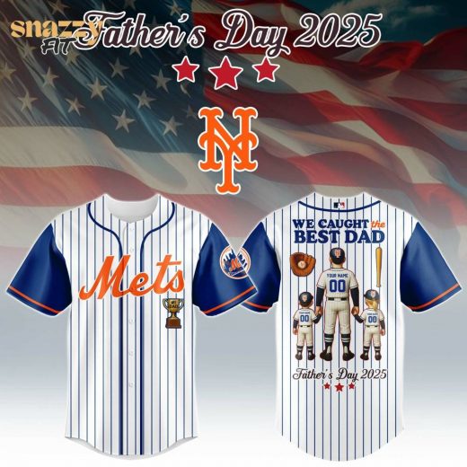New York Mets Fatherâs Day Jersey Editions Limited 2025 V1