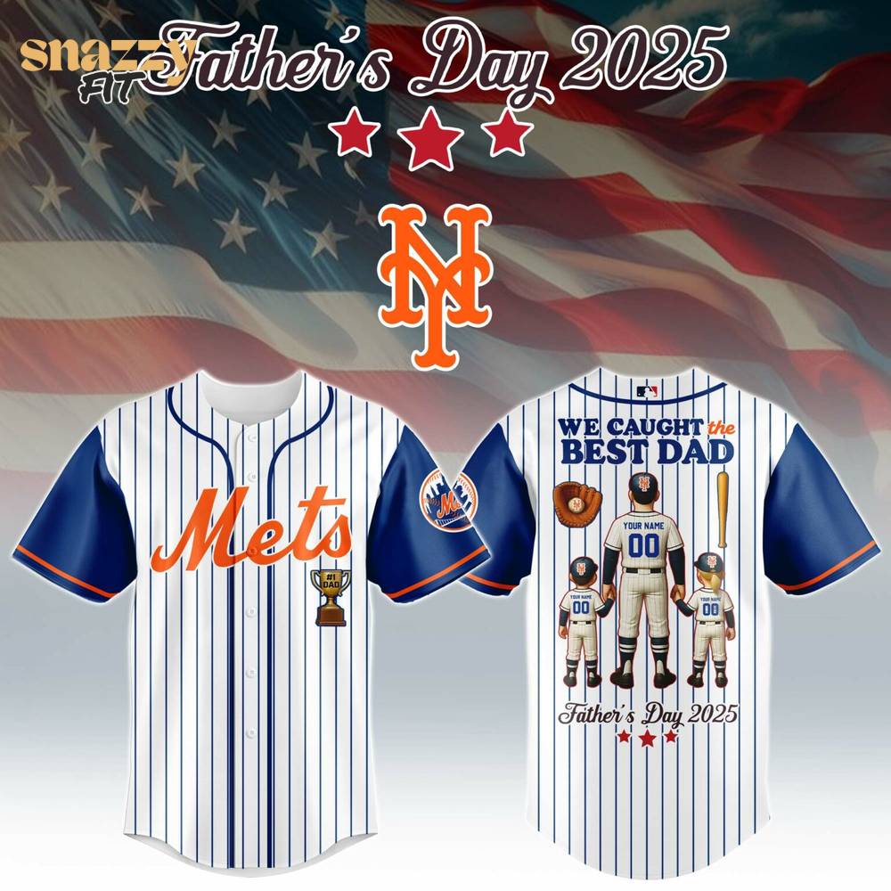 New York Mets Fatherâs Day Jersey Editions Limited 2025 V1 New York Mets Fatherâs Day Jersey Editions Limited 2025 V1