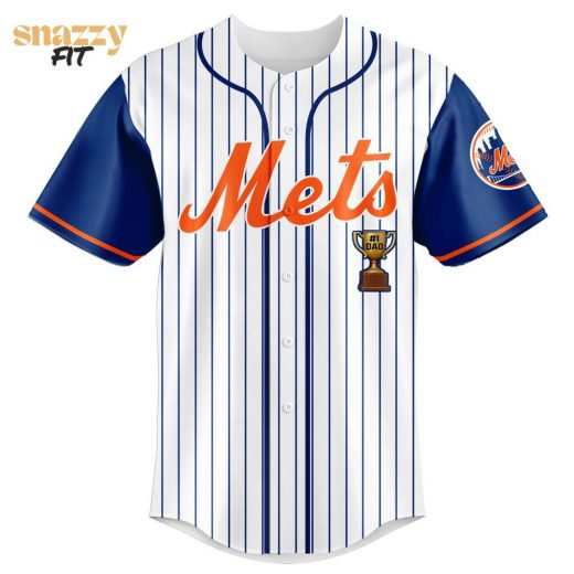 New York Mets Fatherâs Day Jersey Editions Limited 2025 V1