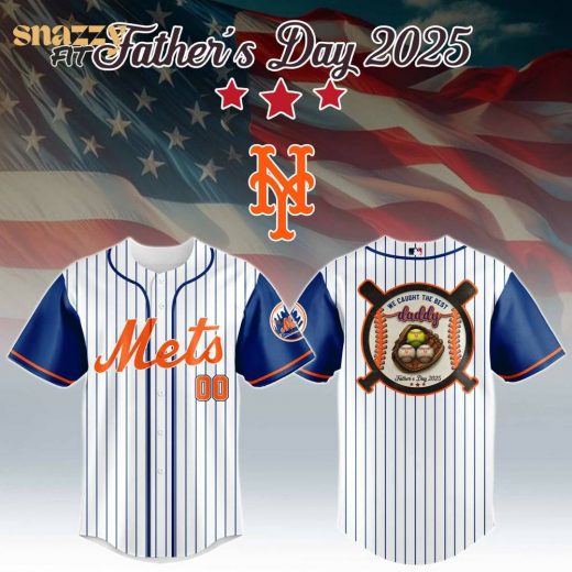 New York Mets Fatherâs Day Jersey Editions Limited 2025 V2
